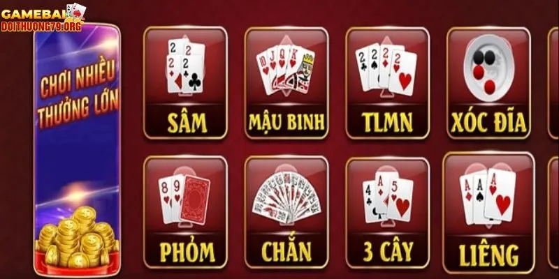 Game bài đổi thưởng 51 Các dòng game bài đổi thưởng uy tín